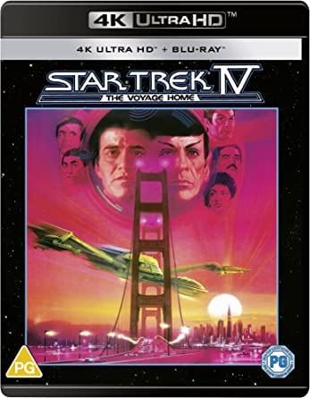 Golden Discs 4K Blu-Ray Star Trek IV: The Voyage Home [4K UHD]