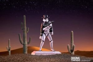 Golden Discs Statue Stormtrooper The Good, The Bad and The Trooper, White, 18cm [Statue]