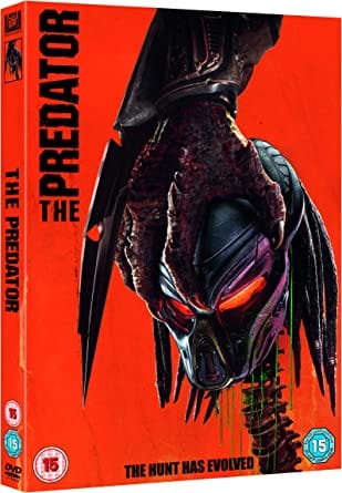 Golden Discs DVD The Predator 2018 [DVD]