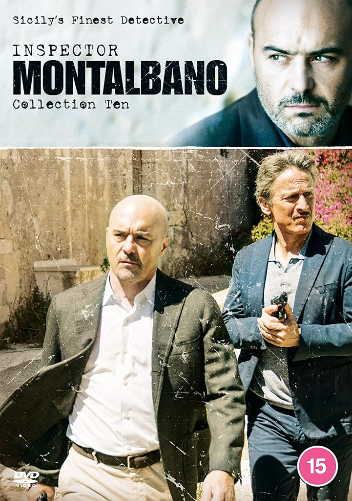 Golden Discs DVD Inspector Montalbano: Collection Ten - Carlo Degli Esposti [DVD]