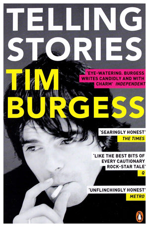 Golden Discs BOOK Tim Burgess: Telling Stories [Books]