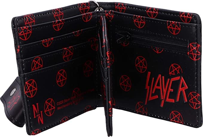 Golden Discs Posters & Merchandise Slayer Eagle Logo Embossed [Wallet]