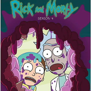 Golden Discs Blu-Ray RICK & MORTY S4 [Blu-ray]