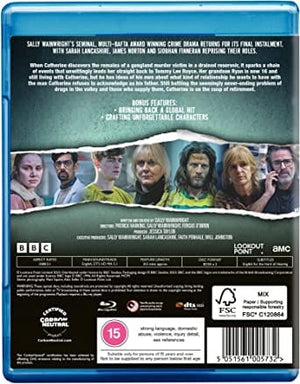 Golden Discs BLU-RAY Happy Valley: Series Three - Sally Wainwright [BLU-RAY]