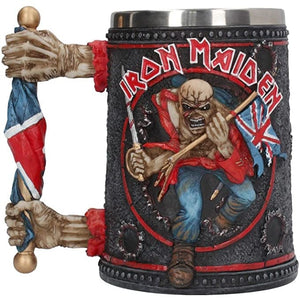 Golden Discs Tankard Iron Maiden - Trooper [Tankard]