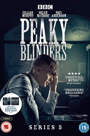 Golden Discs DVD Peaky Blinders: Series 5 [DVD]