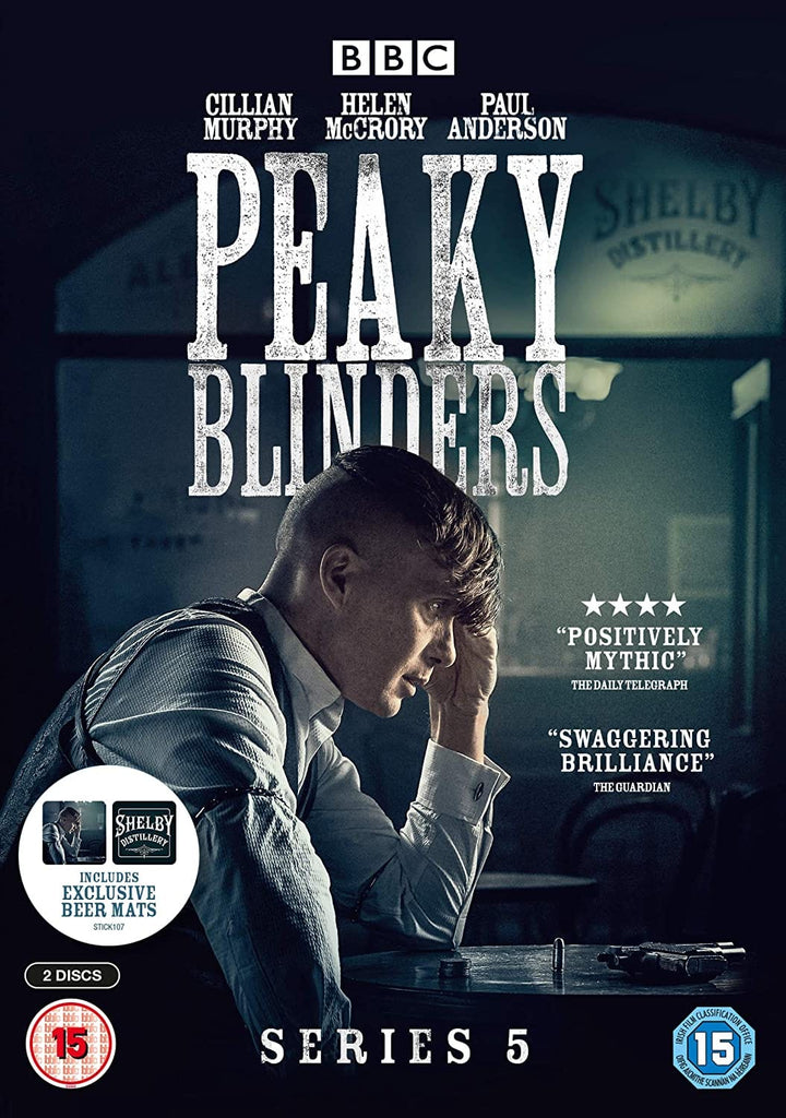 Golden Discs DVD Peaky Blinders: Series 5 [DVD]
