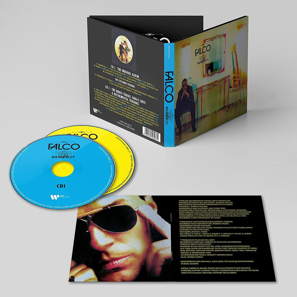Golden Discs CD Wiener Blut (2022):   - Falco [CD Deluxe Edition]