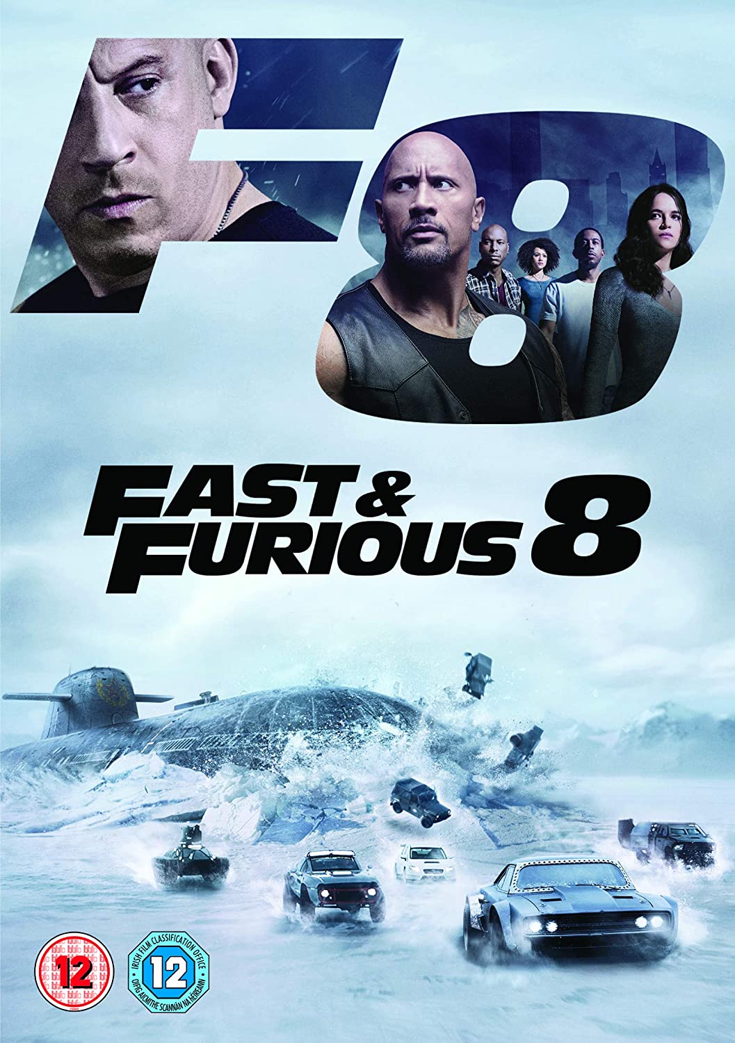 Fast and Furious 8 F. Gary Gray DVD Golden Discs