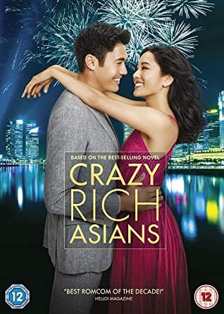 Golden Discs DVD Crazy Rich Asians - Jon M. Chu [DVD]