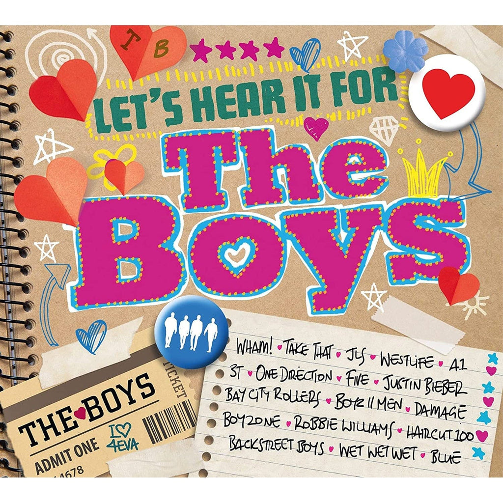 Golden Discs CD LETS HEAR IT FOR THE BOYS - Various Artists [CD]