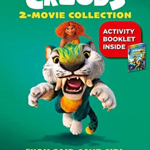 Golden Discs DVD The Croods: 2 Movie Collection - Joel Crawford [DVD]