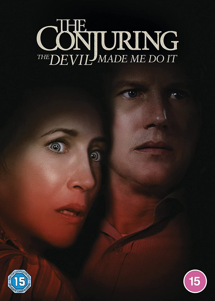 Golden Discs DVD The Conjuring: The Devil Made Me Do It - Michael Chaves [DVD]