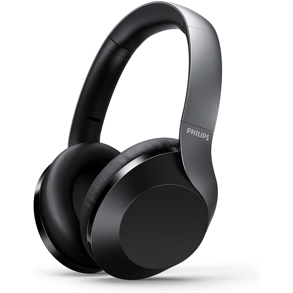 Golden Discs Accessories Philips Active Noise Cancelling - Over Ear Black TAH8505 ANC [Accessories]