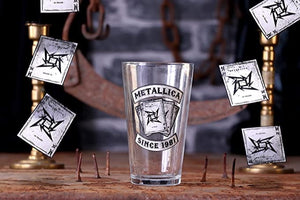 Golden Discs Posters & Merchandise Metallica Since 1981 Dealer Glass, 14.8cm [Cup]