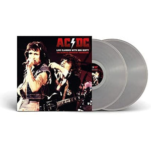 Golden Discs VINYL Live Classics With Bon Scott - AC/DC [Colour VINYL]