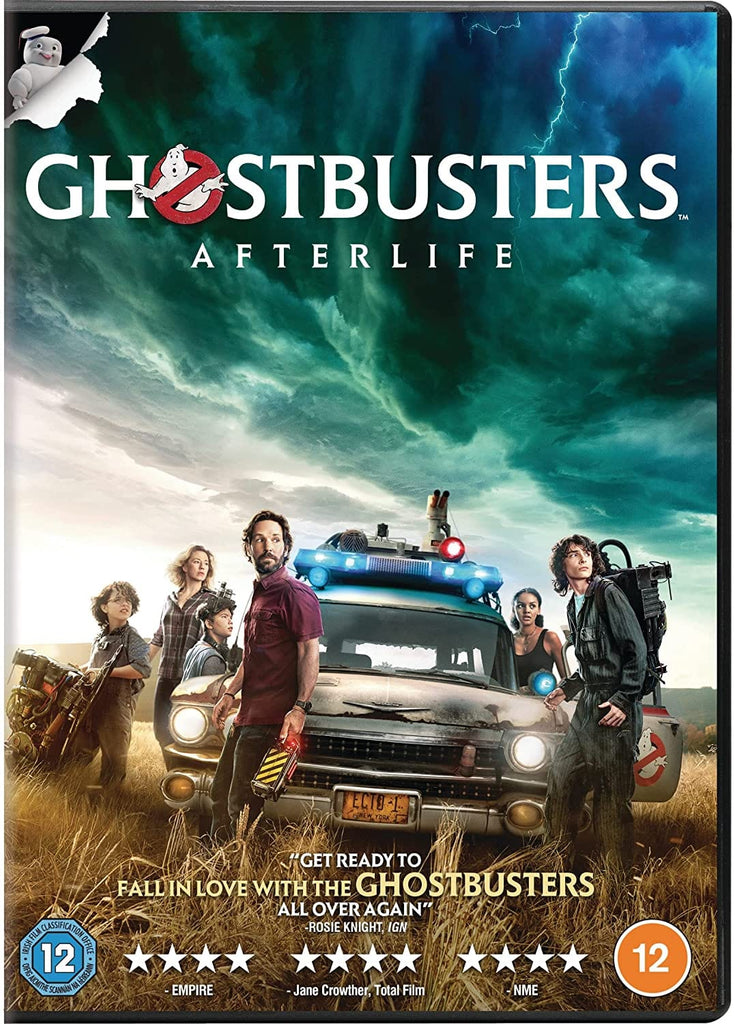 Golden Discs DVD Ghostbusters: Afterlife - Jason Reitman [DVD]