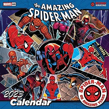 Golden Discs Posters & Merchandise The Amazing Spider-Man 2023 [Calendar]