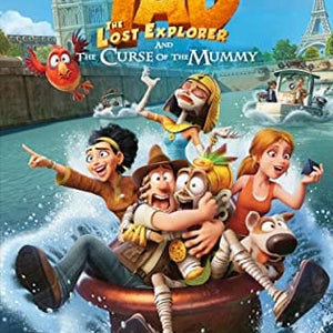 Golden Discs DVD Tad the Lost Explorer and the Curse of the Mummy - Enrique Gato [DVD]