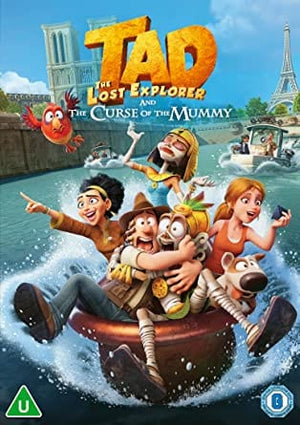 Golden Discs DVD Tad the Lost Explorer and the Curse of the Mummy - Enrique Gato [DVD]