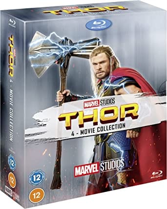 Golden Discs BLU-RAY Thor: Four Movie Collection [Blu-Ray]