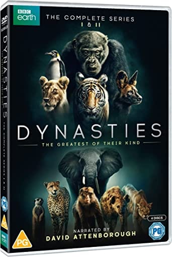 Golden Discs DVD Dynasties I & II - David Attenborough [DVD]