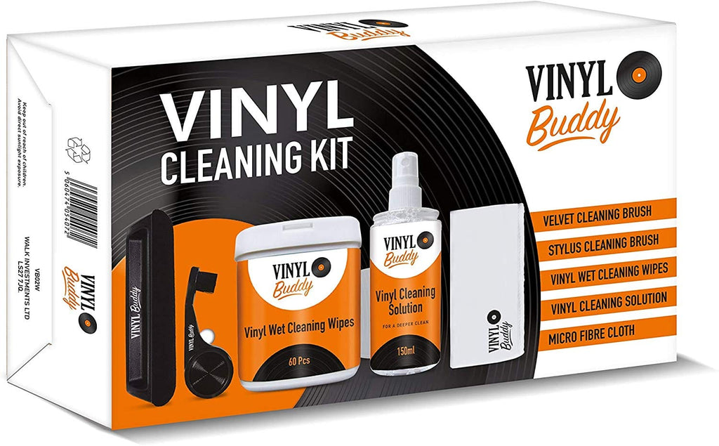 Golden Discs Accessories Vinyl Buddy - Vinyl Record Cleaning Kit [Accessories]