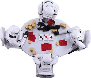 Golden Discs Statue The Original Stormtrooper Poker Face Gambling Figurine [Statue]