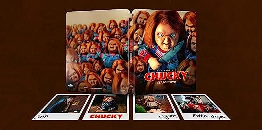 Golden Discs BLU-RAY Chucky Season Two (Steelbook) [Blu-Ray]