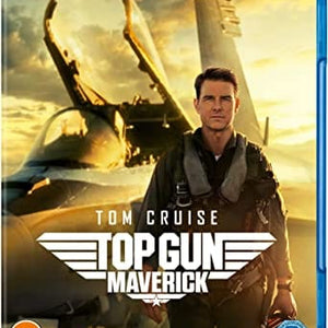 Golden Discs BLU-RAY Top Gun: Maverick - Joseph Kosinski [BLU-RAY]