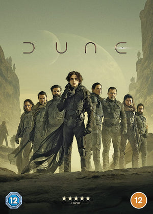 Golden Discs DVD Dune - Denis Villeneuve [DVD]