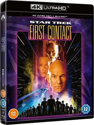Golden Discs 4K Blu-Ray Star Trek VIII - First Contact - Jonathan Frakes [4K UHD]