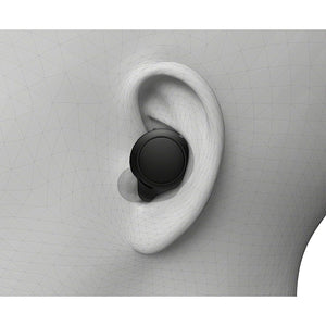 Golden Discs Accessories Sony WF-C500 True Wireless Earphones - Black [Accessories]