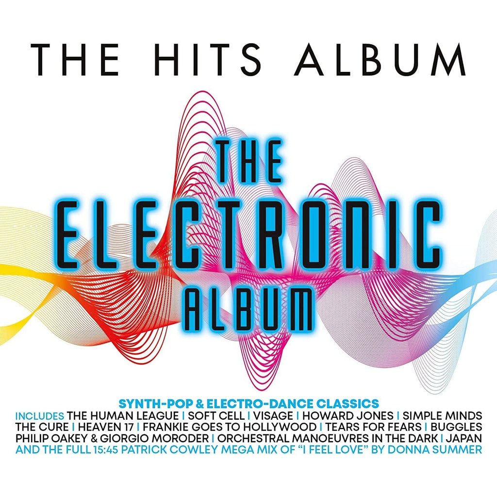 Golden Discs CD The #1 Album: The Electronic Album - Various Artists [CD]