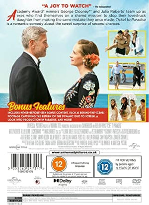 Golden Discs DVD Ticket to Paradise - Ol Parker [DVD]