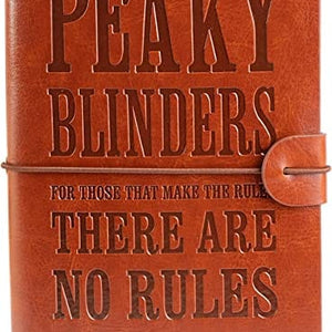 Golden Discs Posters & Merchandise Peaky Blinders Travel Journal [Notebook]