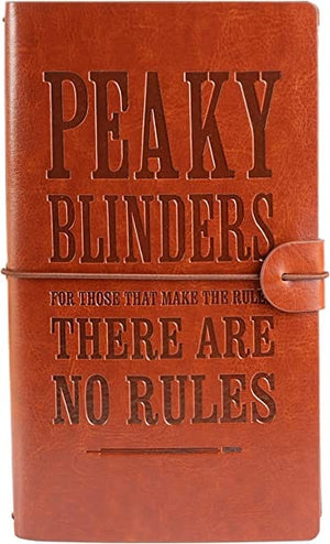 Golden Discs Posters & Merchandise Peaky Blinders Travel Journal [Notebook]