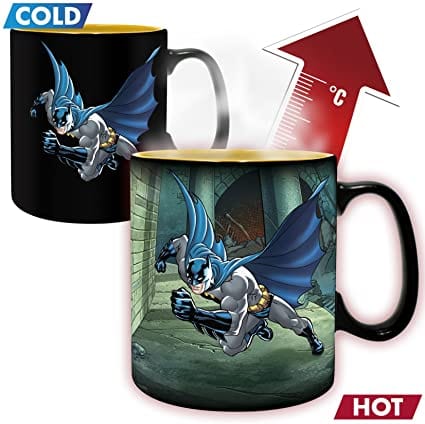 Golden Discs Posters & Merchandise Batman - Batman & Joker  Heat Change [Mug]