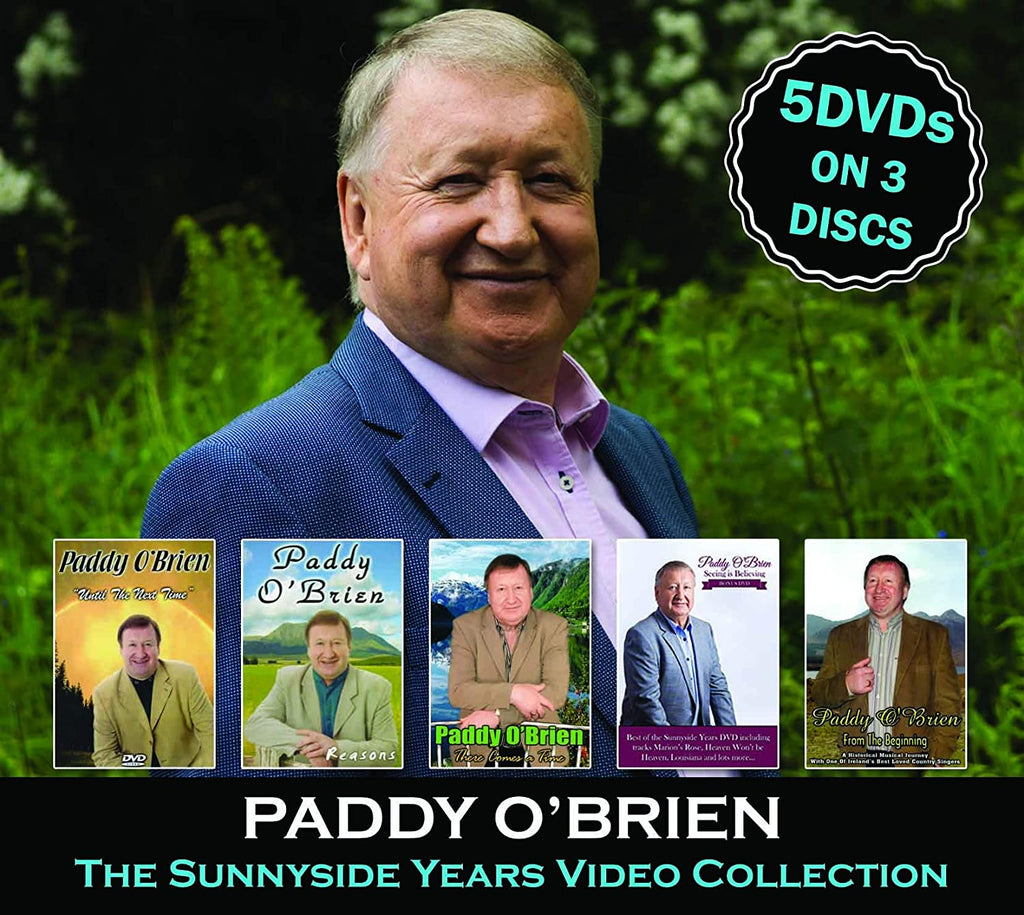 Golden Discs DVD Paddy O'Brien: The Sunnyside Years Video Collection [DVD]