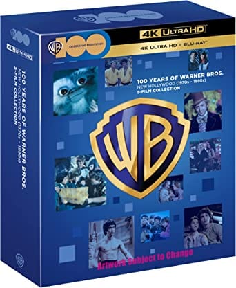 Golden Discs 100 Years of Warner Bros. - New Hollywood 5-film Collection - Robert Clouse