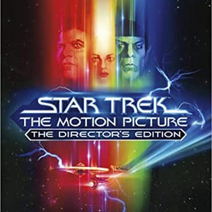 Golden Discs BLU-RAY STAR TREK: THE MOTION PICTURE - The Director's Edition [Blu-ray]