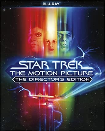Golden Discs BLU-RAY STAR TREK: THE MOTION PICTURE - The Director's Edition [Blu-ray]