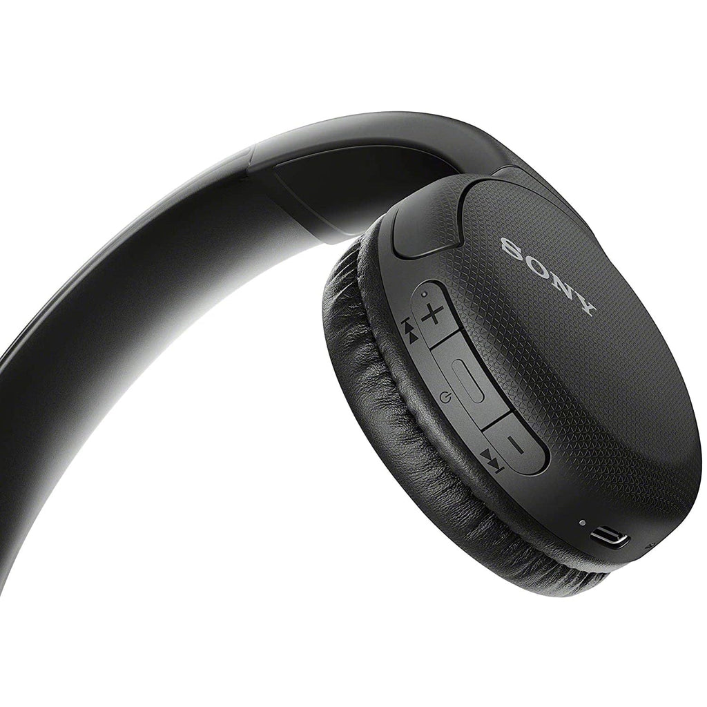 Golden Discs Accessories Sony WH-CH510 Wireless Headphones Black [Accessories]