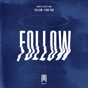 Golden Discs CD Monsta X: -  Follow - Find You [CD]