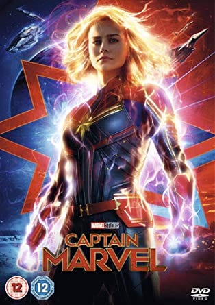 Golden Discs DVD Captain Marvel - Anna Boden [DVD]