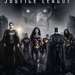 Golden Discs DVD Zack Snyder's Justice League - Zack Snyder [DVD]