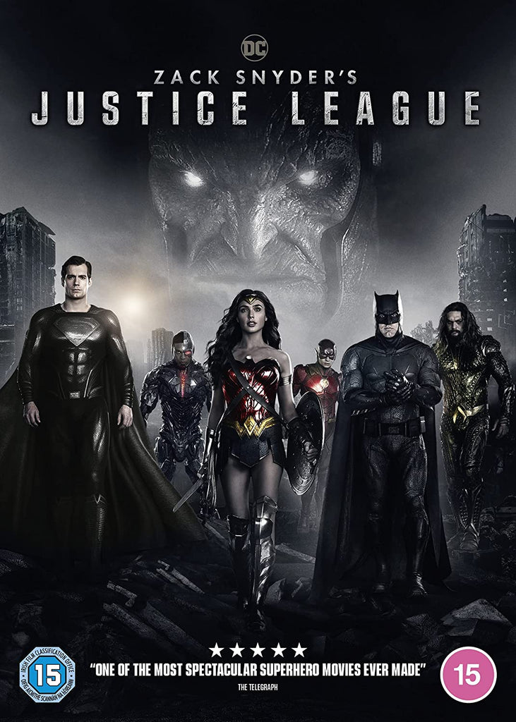 Golden Discs DVD Zack Snyder's Justice League - Zack Snyder [DVD]
