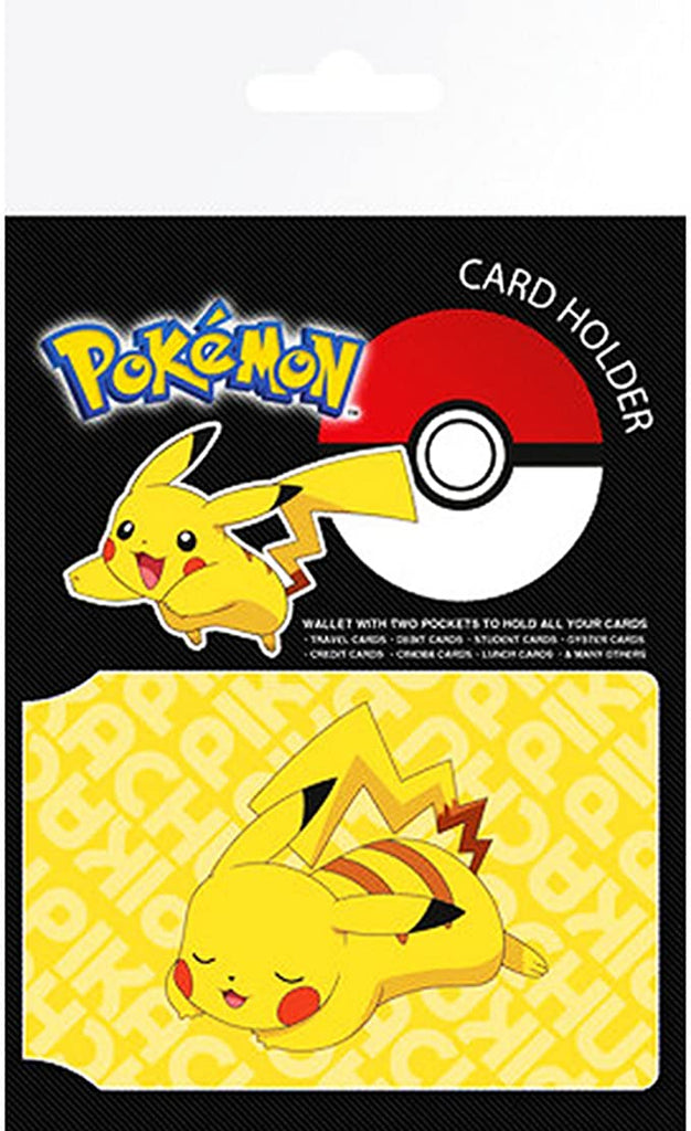 Golden Discs Posters & Merchandise Pokemon: Resting Pikachu Card Holder, Multi-Colour [Wallet]