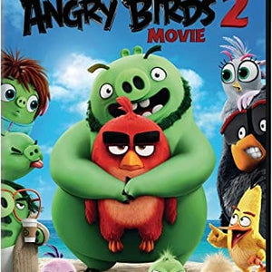 Golden Discs DVD The Angry Birds Movie 2 - Thurop Van Orman [DVD]