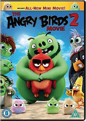 Golden Discs DVD The Angry Birds Movie 2 - Thurop Van Orman [DVD]